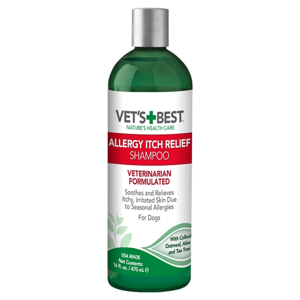 Vet's Best Allergy Itch Relief Dog Shampoo (16oz) Shopee Philippines