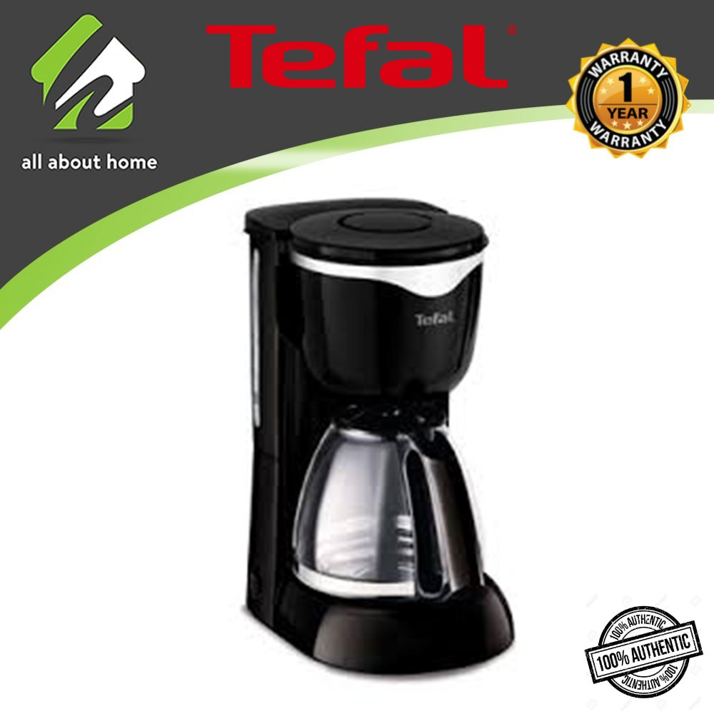 Tefal CM442827 Coffee Maker 1015 Cups Black Shopee Philippines