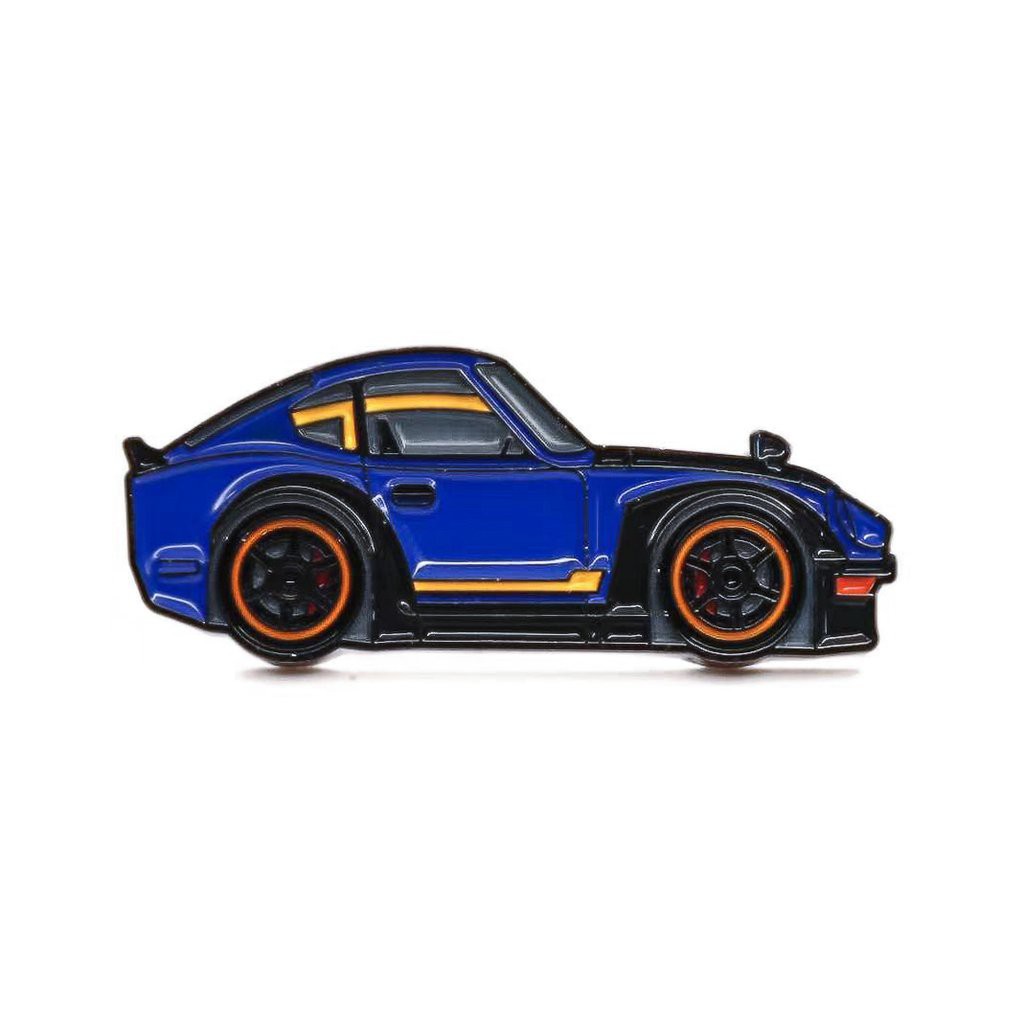 Hot Wheels Pin DATSUN 240Z BLUE Shopee Philippines