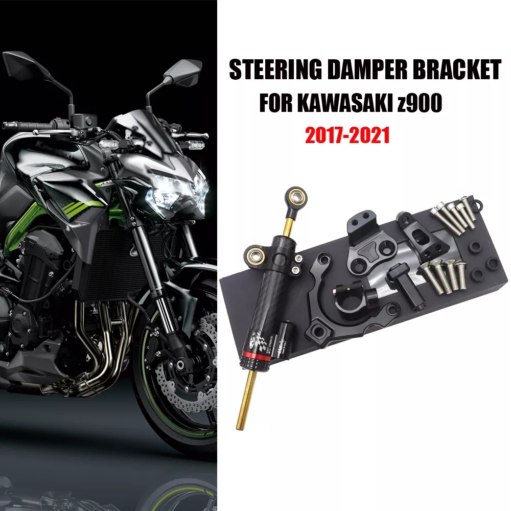 Motorcycle Steering Damper Bracket Mount for Kawasaki Z900 Z 900 z900