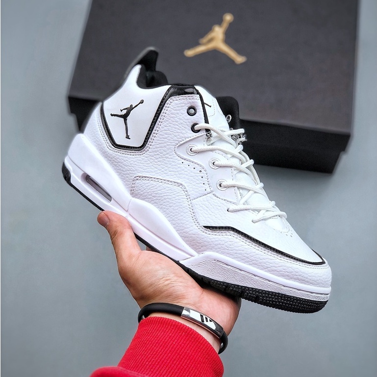 Nike Air Jordan COURTSIDE 23 "White" Low Cut Basketball Shoes Casual