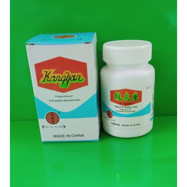 Kangyan Antibiotic Tablets Shopee Philippines