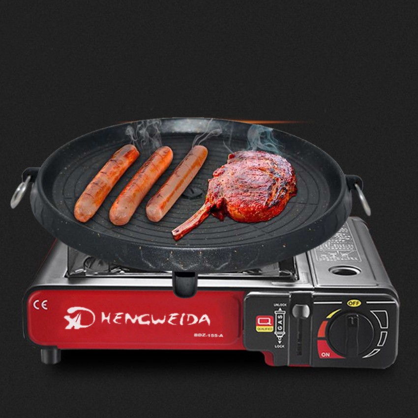 one set hanaro portable BBQ/Gas stove Shopee Philippines