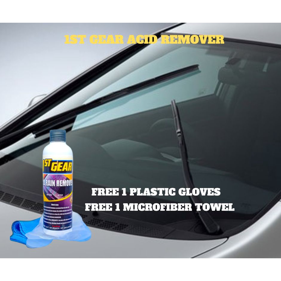 ORIGINAL 1st Gear Acid Rain Remover & Watermarks Remover Shopee