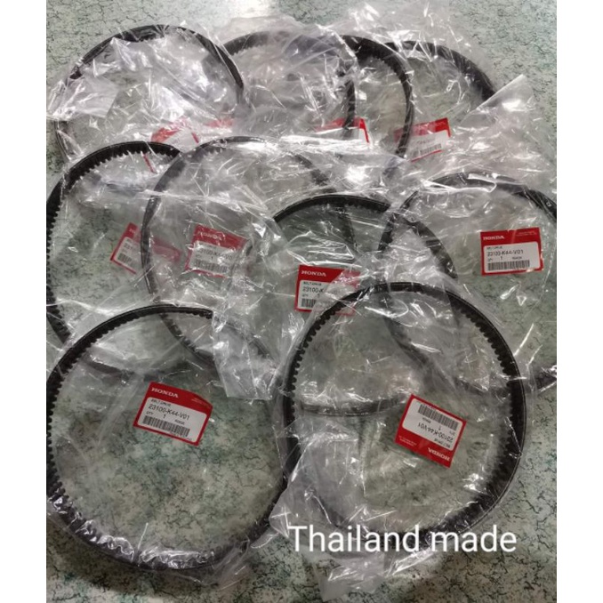 ORIG THAILAND MADE 23100K44V01 BELT(beat fi v1 v2 zoomer x gen 2