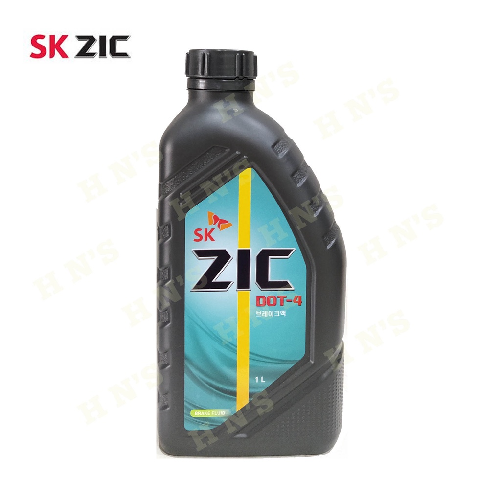 SK ZIC DOT 4 Brake Fluid 1L ( 1 Liter ) Shopee Philippines