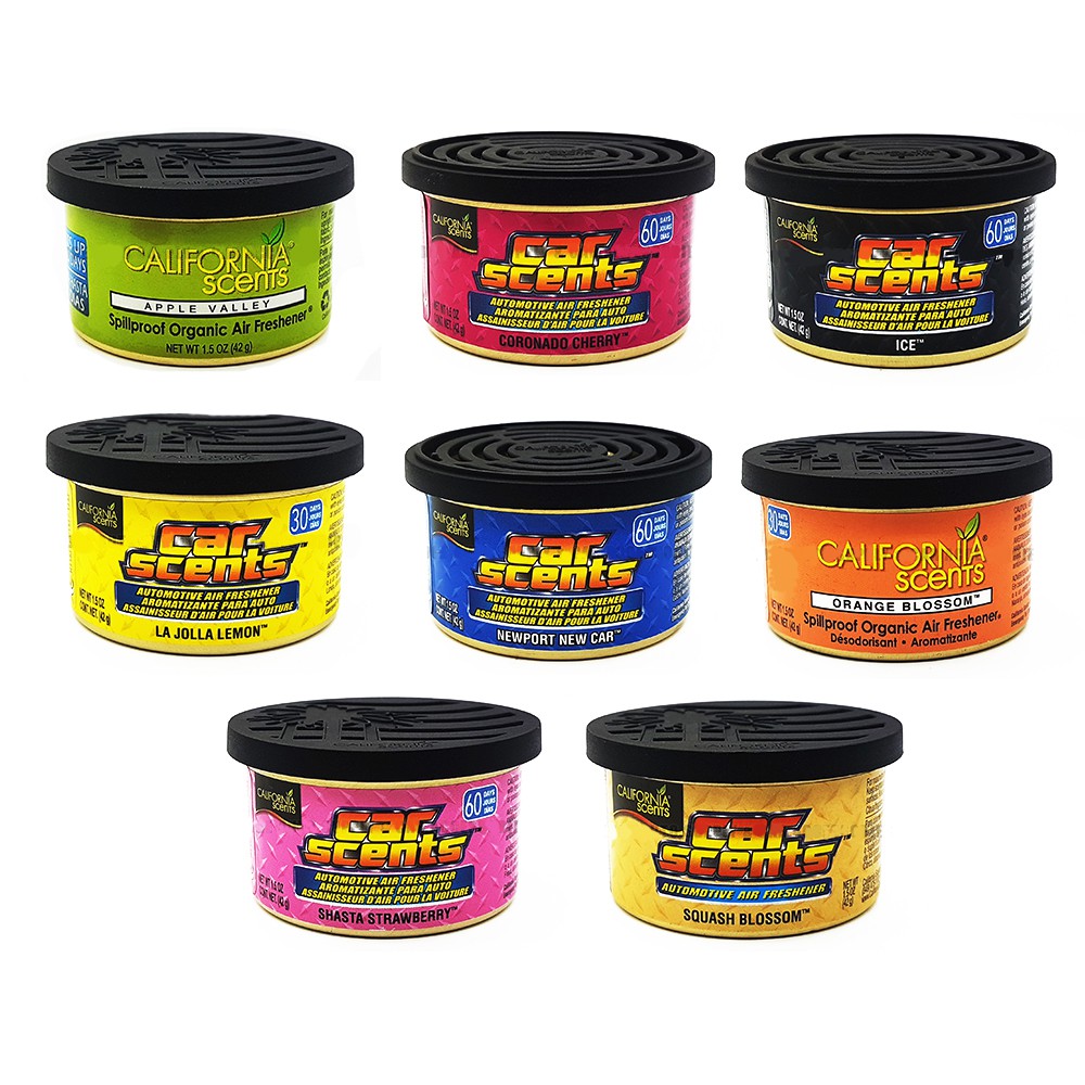 Authentic California Scents Car Air Freshener 1.5oz or 42g Shopee