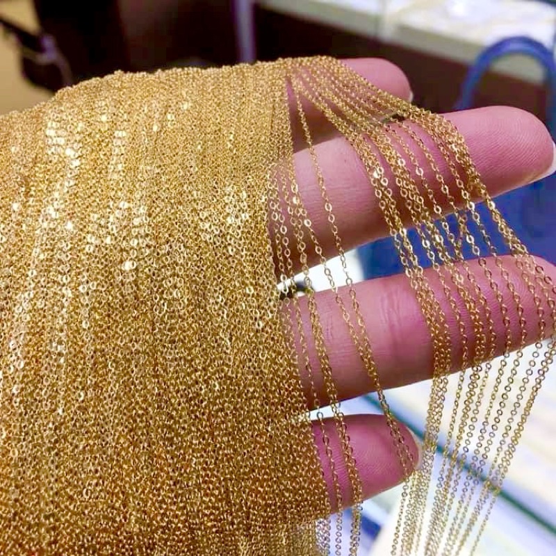 18K Saudi Gold Tauco Chain Necklace Pawnable Shopee Philippines