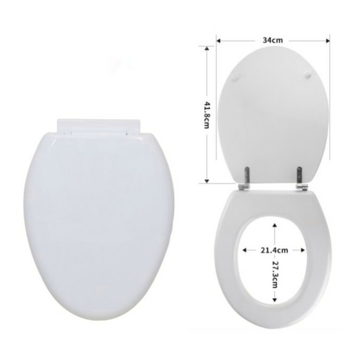 Coarcella Universal Icepol Bidet Lid/Soft Closing Toilet Lid Shopee