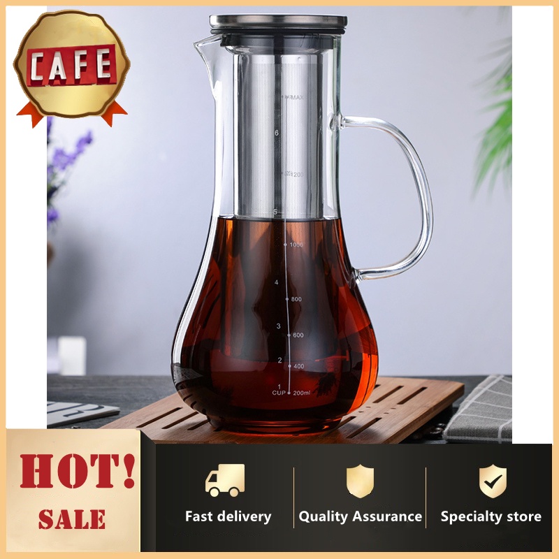 [Manila Shipment]Cold Brew Pot Drip Coffee Cold Brew Coffee Maker With