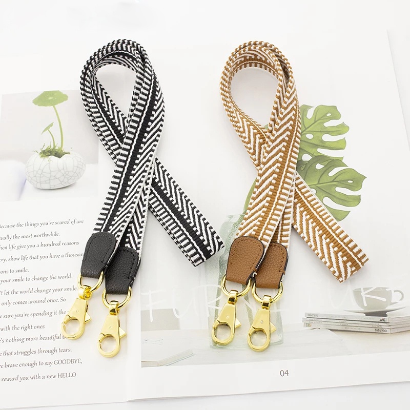 High Quality Bag Strap Canvas bing Shoulder Straps Fashion Lady