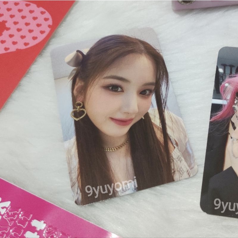 NMIXX JIWOO Ktown R2 POB Photocard PC Ktown4u Shopee Philippines