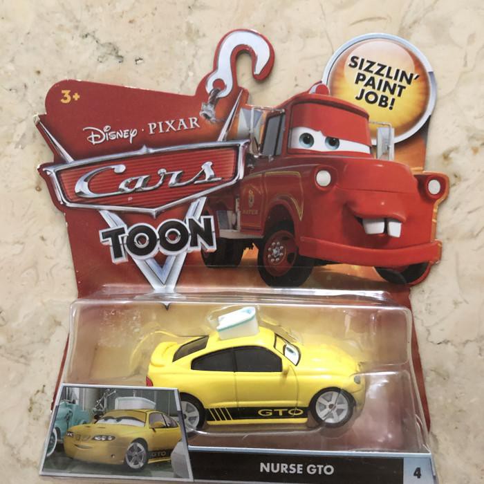 Selling Disney Cars Diecast Nurse Gto Discount Shopee Philippines