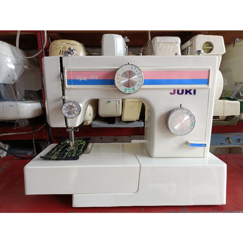 juki brand sewing machine heavy duty metal body and parts footpedal apakan control. Shopee