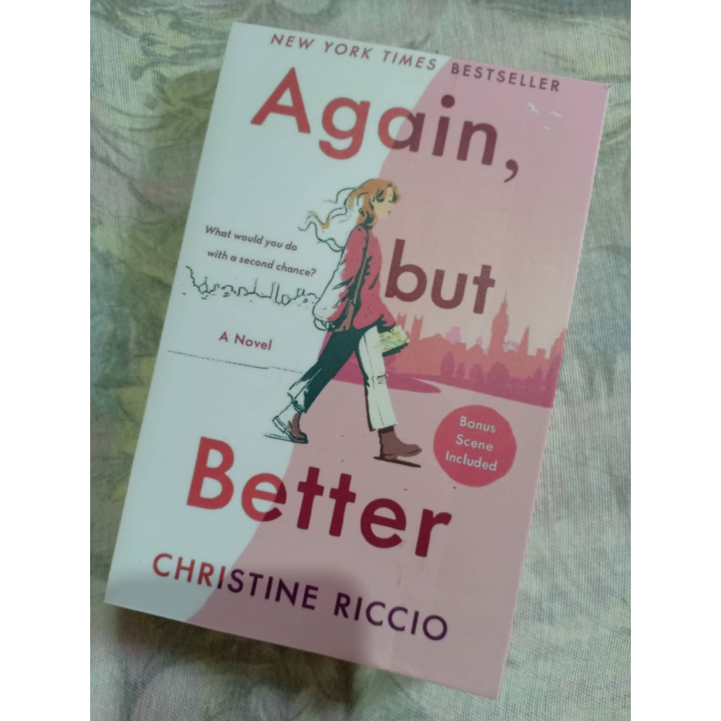 Again, but Better A Novel (Paperback) Shopee Philippines