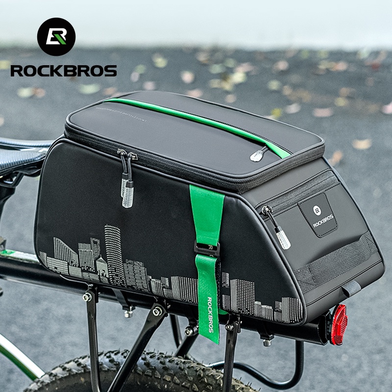 ROCKBROS Bike Trunk Bag Big Capacity 4L Luggage Bag Multiple