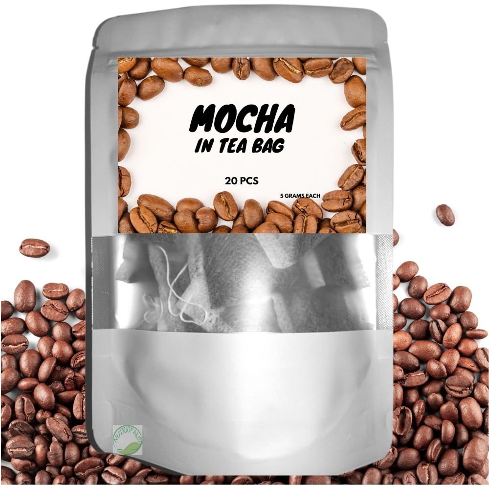 20pcs Mocha Coffee In Tea Bag Shopee Philippines