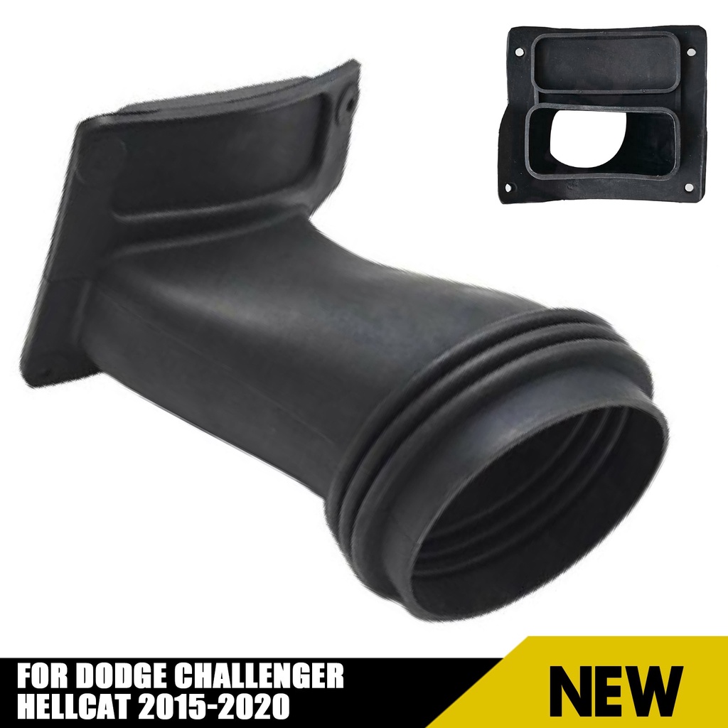 Headlight Air Inlet Intake Tube Duct Hose for Dodge Challenger Hellcat