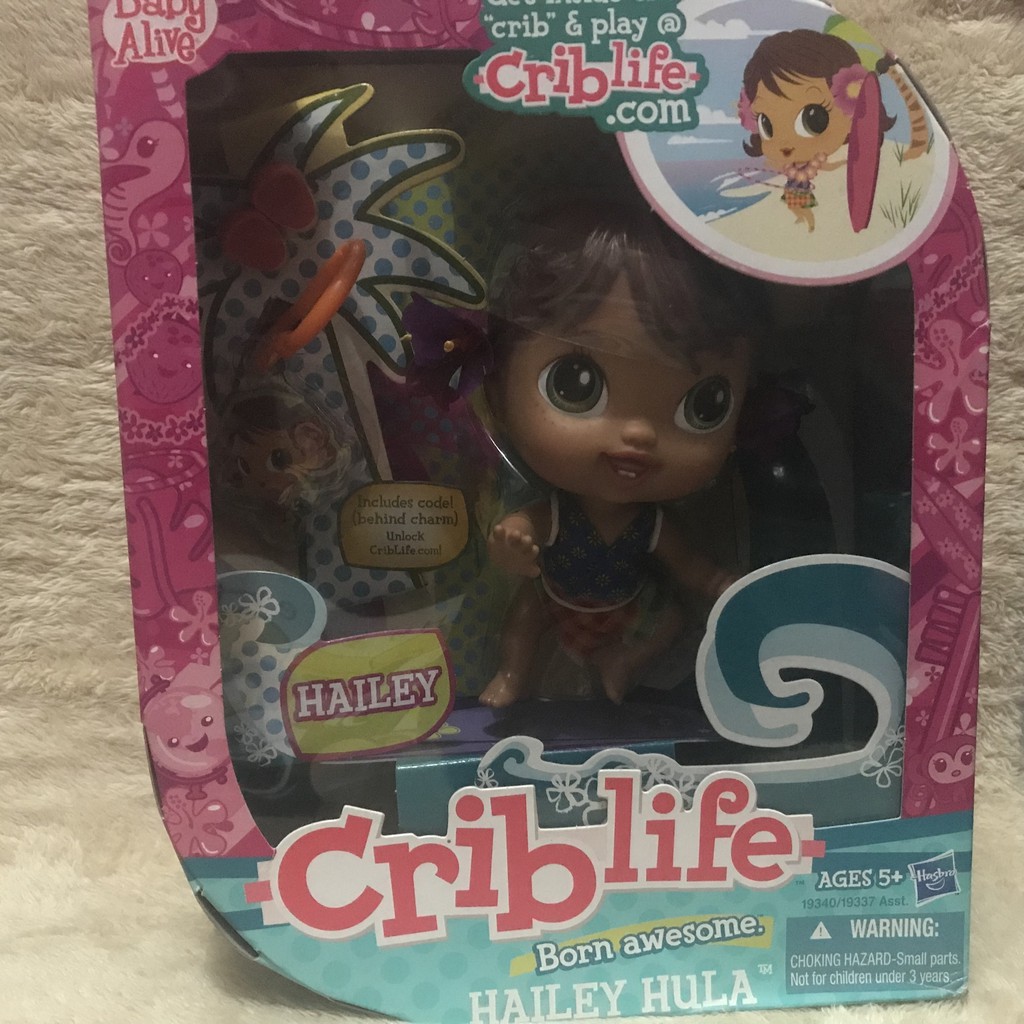 Baby Alive Crib Life Doll With Code Brand New Shopee Philippines