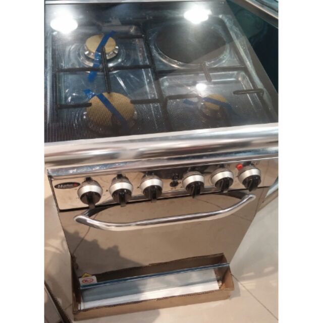 Markes stainless gas range oven 50cm x 50cm modelMRGS50 Shopee Philippines