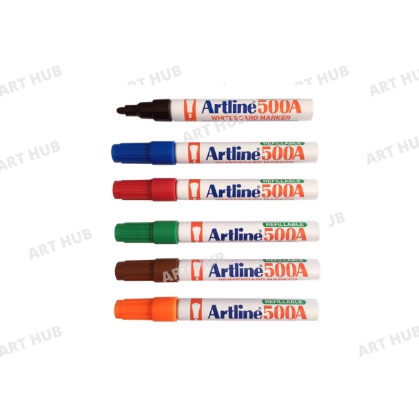 Artline Whiteboard Marker 2mm Bullet Tip Japanese Pigment Ink