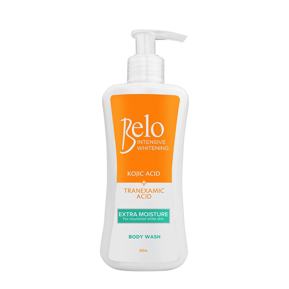 Belo Kojic Extra Moisture Body Wash 200mL Shopee Philippines