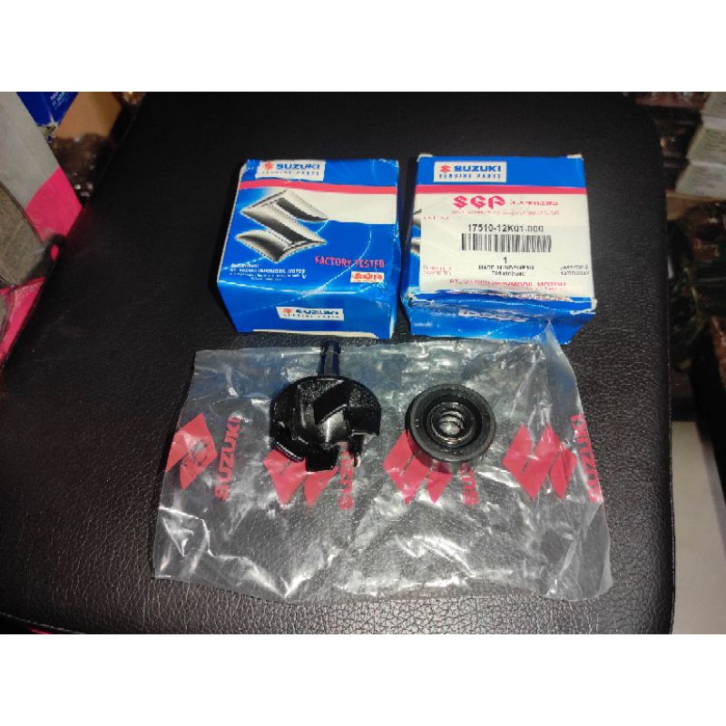 Water Pump SHAFT & OIL SEAL for Raider 150 fi Shopee Philippines