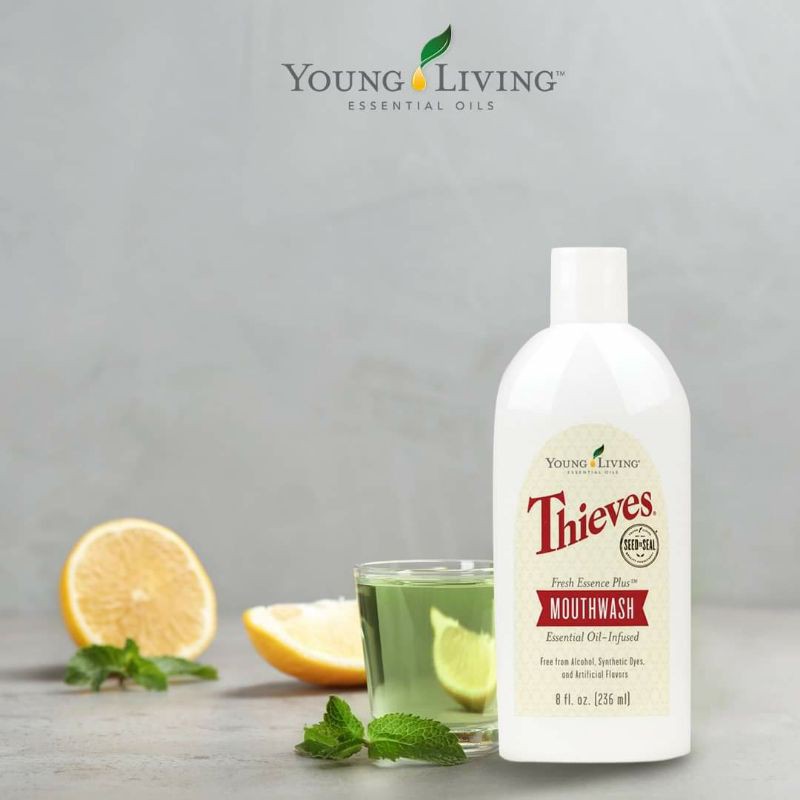 Young Living Thieves Mouthwash Shopee Philippines