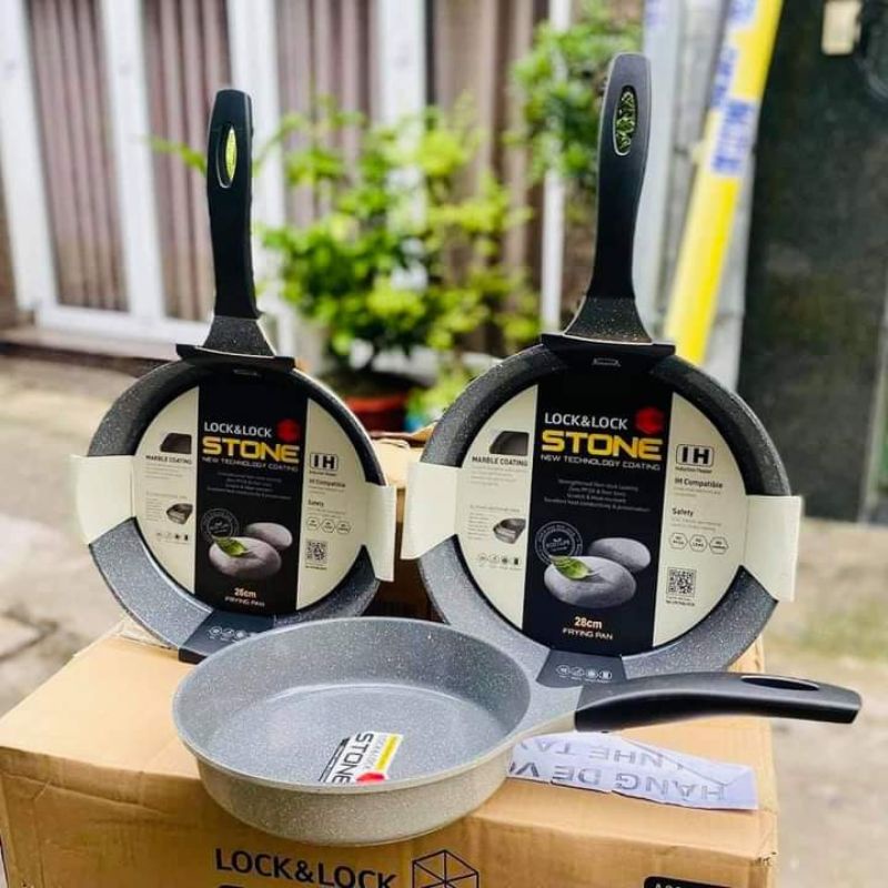 LOCK & LOCK Lock & STONE 7Layer STONE Pan Shopee Philippines