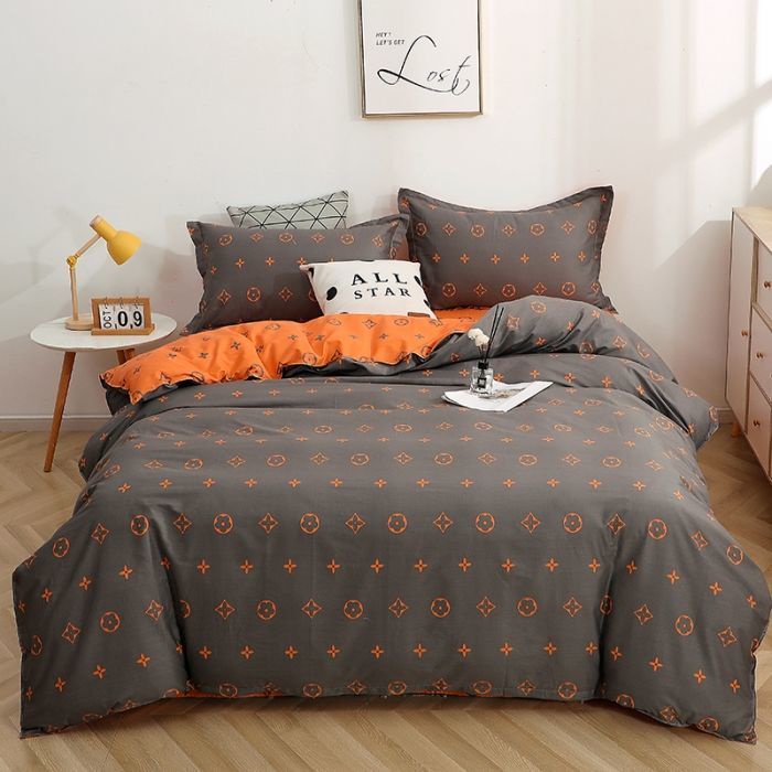┋100 cotton fourpiece bedding highend sheets and bed sheets single