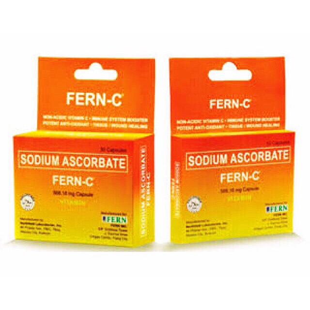 Fern C Vitamin 30 Capsules Shopee Philippines