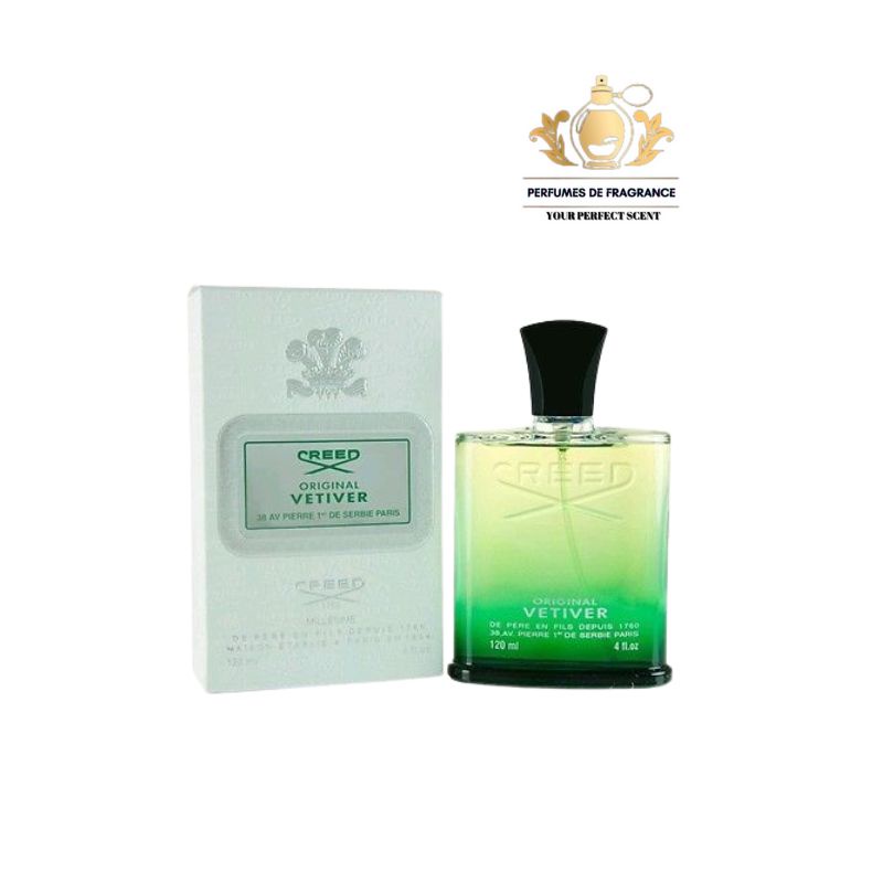 OIL BASED CREED ORIGINAL VETIVER AUTHENTIC QUALITY PERFUME For MEN