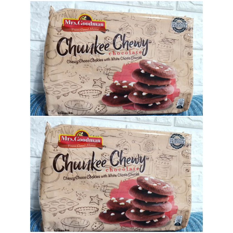 MRS GOODMAN CHUNKEE CHEWY BUNDLE OF 2 Shopee Philippines