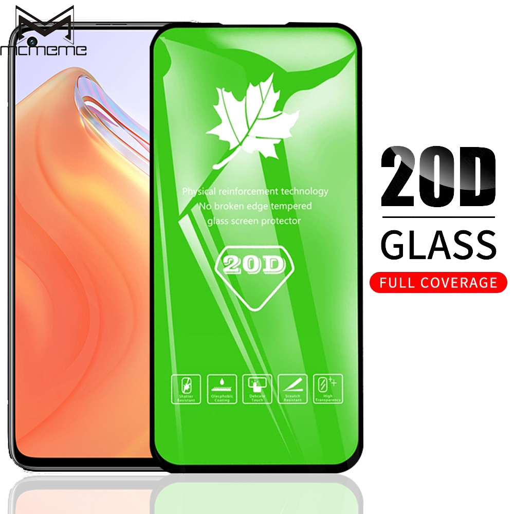 20D Full Tempered Glass Screen Protector Xiaomi Mi 14 13T 13 12T 12