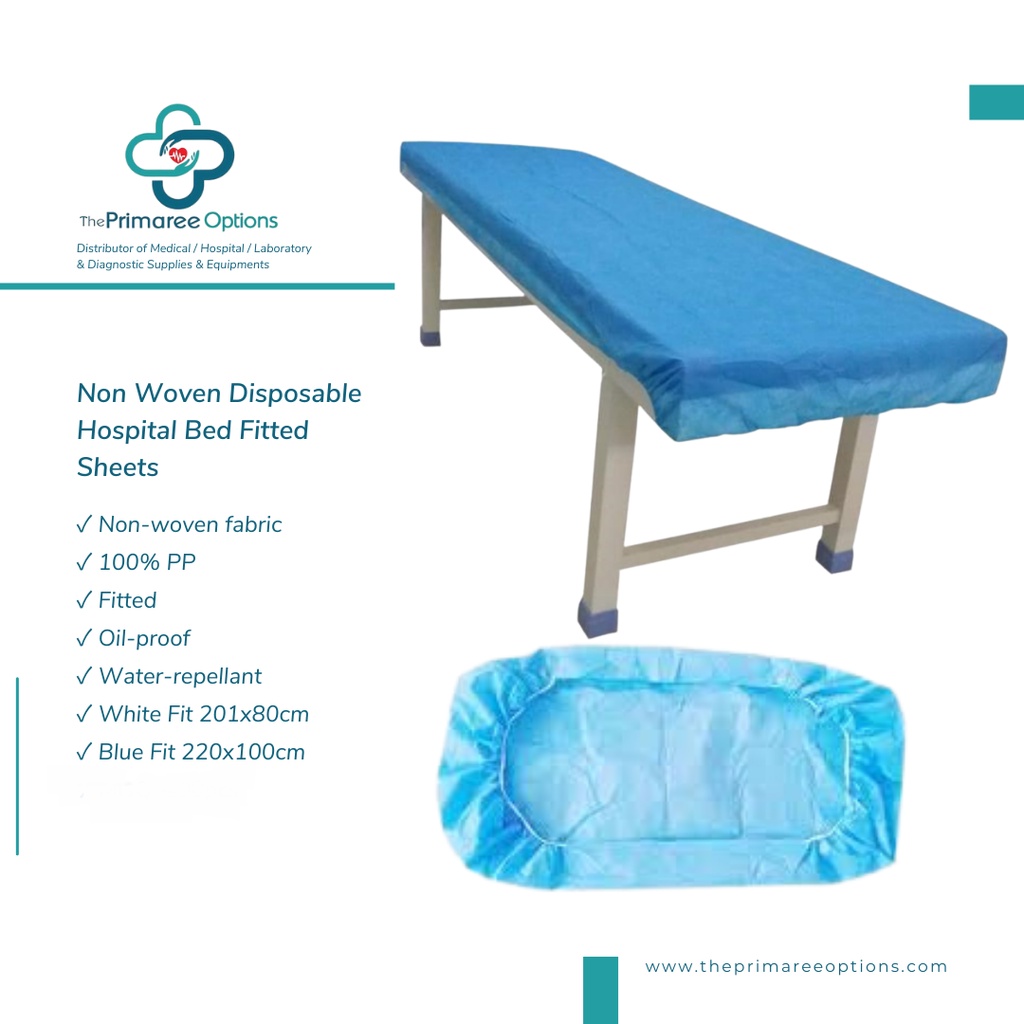DISPOSABLE HOSPITAL BED FITTED SHEETS Shopee Philippines