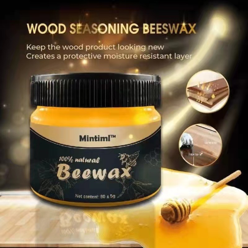 Beeswax Wood Wax Furniture Wood Polish Polishing Bees wax 100 Pure