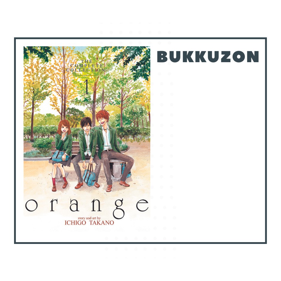 orange The Complete Collection Manga Volume 1 (English) Shopee
