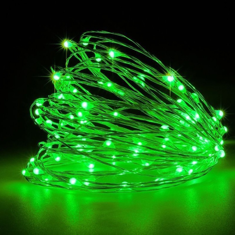 [Wholesale Price]Battery Powered Waterproof Led Starry Light String Led