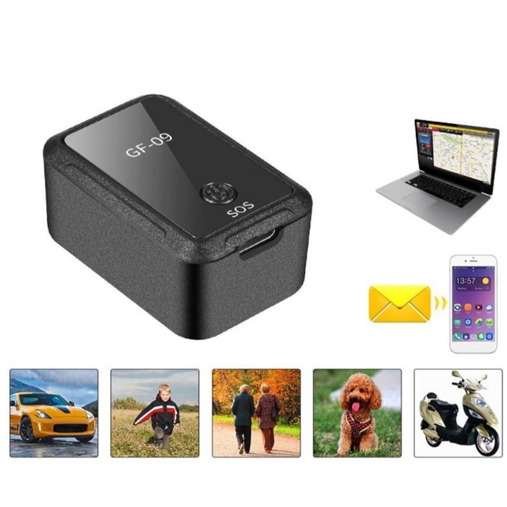 GF09 Mini GPS Tracker Real Time Car Tracker AntiLost Device Voice