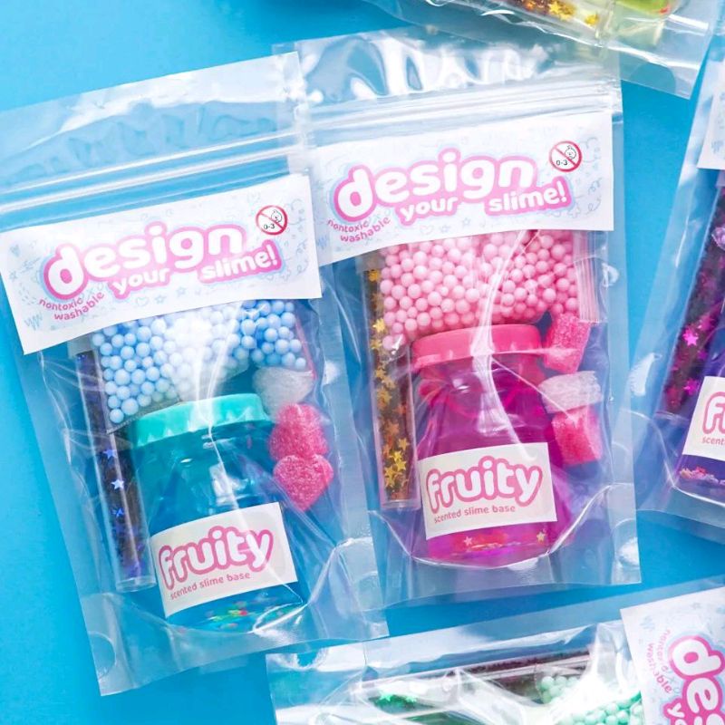 Design Your Slime DIY Slime Kit Hello Dani Slimes Giveaway Souvenir