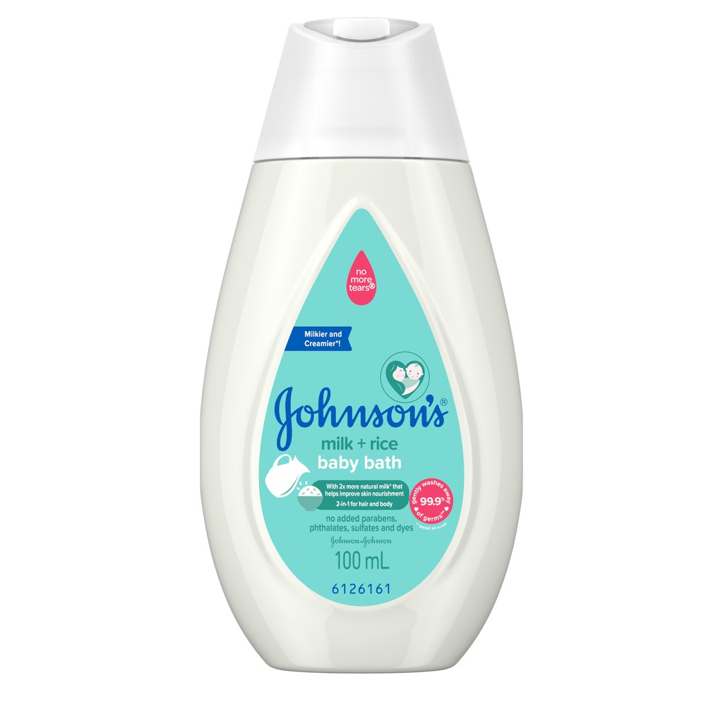 Johnson's Milk+Rice Bath 100ml Shopee Philippines