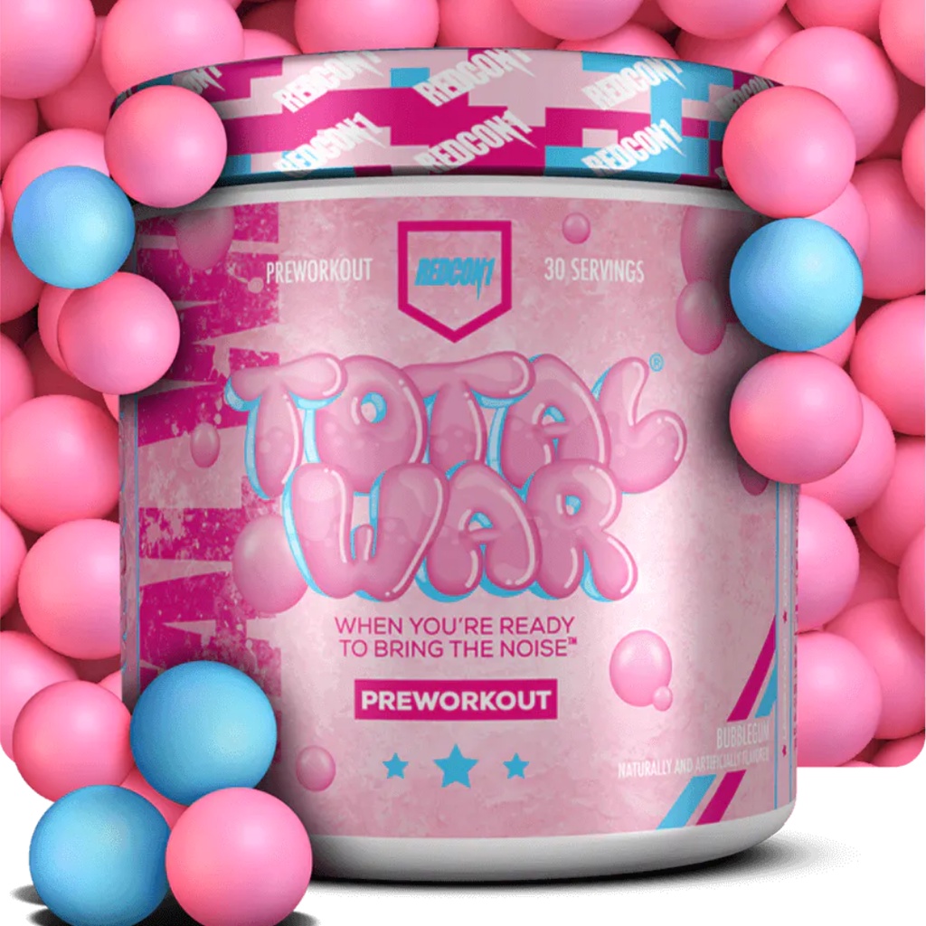 Redcon1 Total War Pre Workout Powder 30 Servings Shopee Philippines