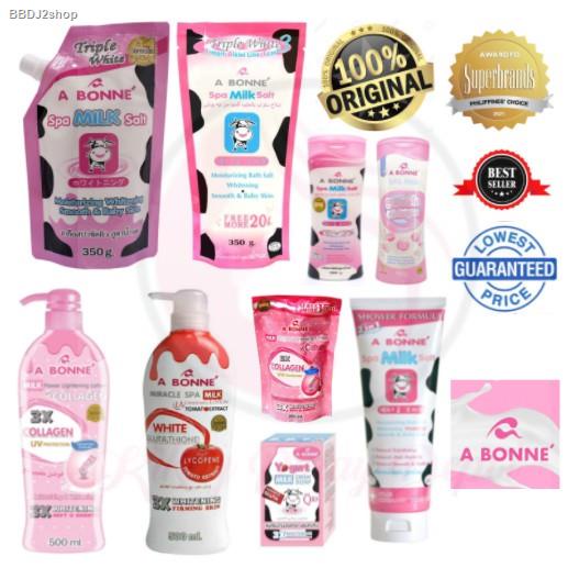 A bonne Spa Milk Salt Scrub Refill with Sunflower Oil tiktok silka