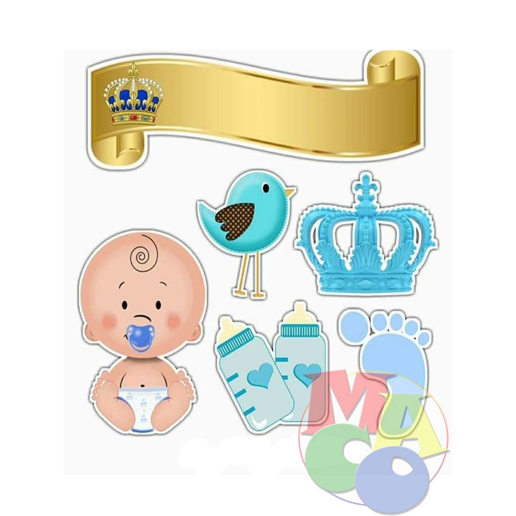 Christening Cake Toppers for Boy and For Girl/ Baptismal Cake Topper