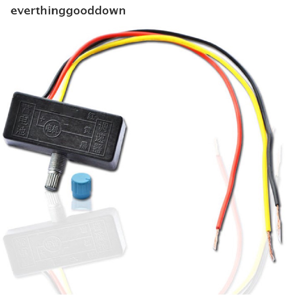 EVERTHING Electric Sprayer Accessories Governor 12V Adjustment Switch