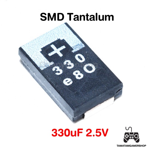 SMD Capacitor Tantalum Capacitorreplace NEC/TOKIN OE907 OE128 330uF