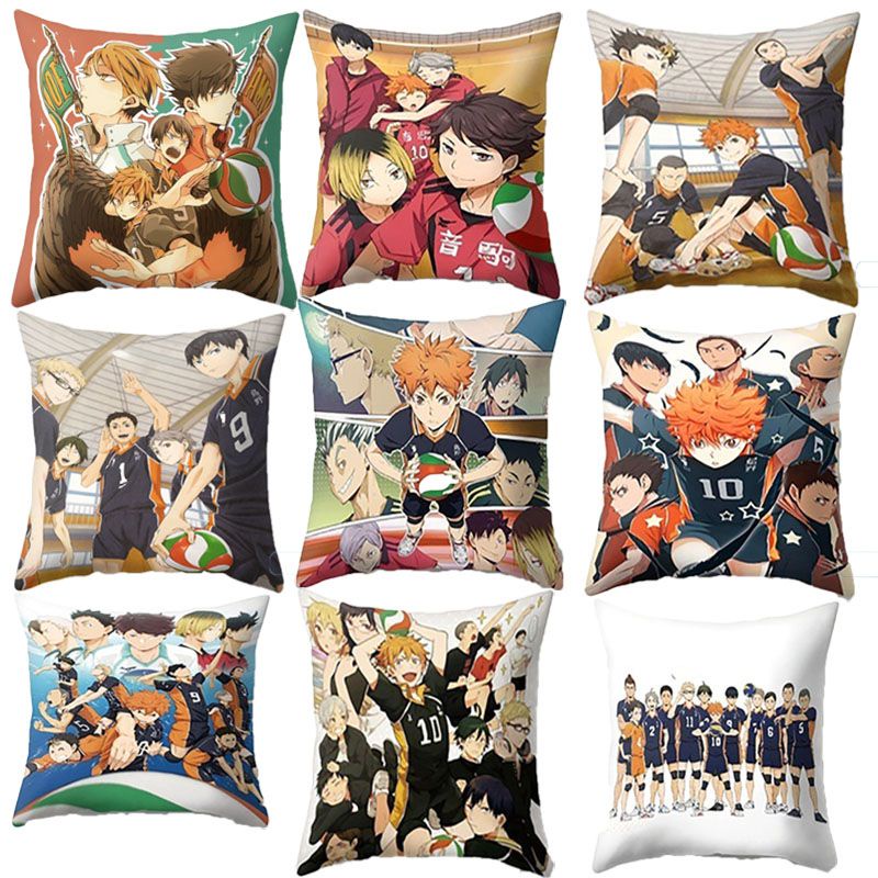 Haikyuu Shoyo Hinata Pillow Protector Pillowcase Throw Case Cover