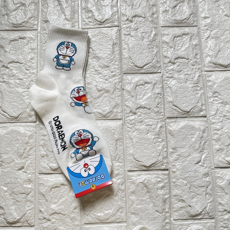Korean Socks Doraemon Socks Iconic Socks Shopee Philippines