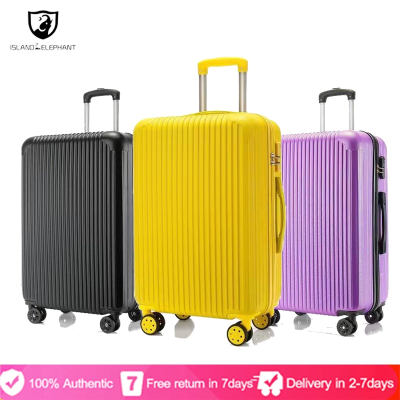 ISLAND ELEPHANT Butter Green Luggage Hand Carry luggage Shopee