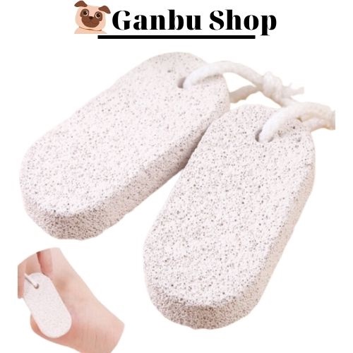 Pumice Stone Heel Scrub, Foot Scrubs Help Clean Skin, Reduce Chapped, Smooth Heels Shopee